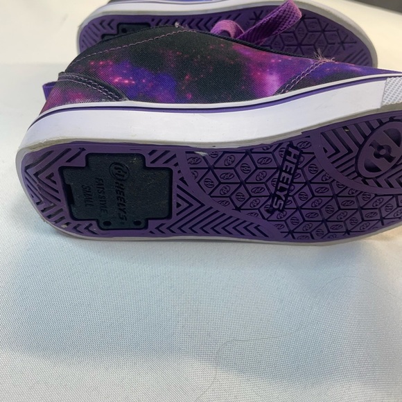 Heelys Kids Sneakers - Purple and Black Galaxy - Picture 3 of 5